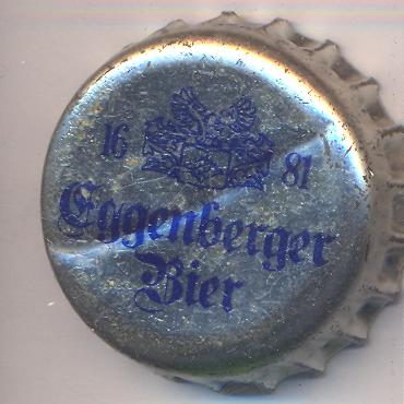 Beer cap Nr.9671: Eggenberger Bier produced by Brauerei Eggenberg/Vorchdorf