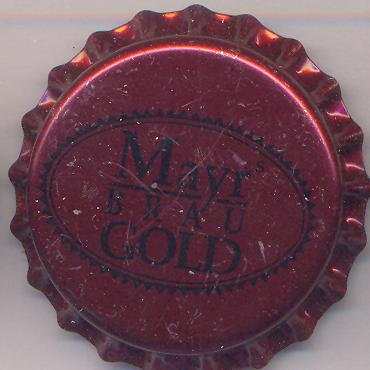 Beer cap Nr.9673: Mayr's Bräu Gold produced by Mayr's Brauerei GmbH./Kirchdorf