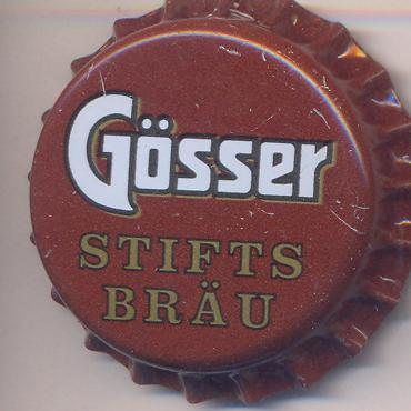 Beer cap Nr.9678: Gösser Stiftsbräu produced by Brauerei Göss/Göss