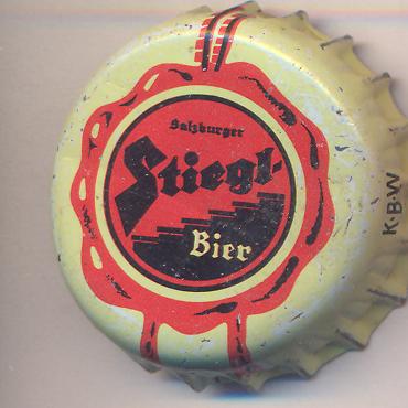 Beer cap Nr.9684: Stiegl Bier produced by Stieglbrauerei zu Salzburg GmbH/Salzburg