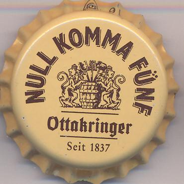 Beer cap Nr.9688: Null Komma Fünf produced by Ottakringer Brauerei Harmer-AG/Wien