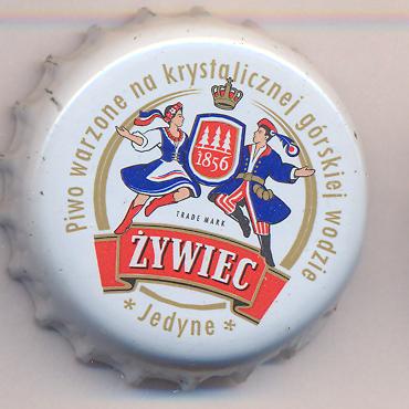 Beer cap Nr.9704: Zywiec produced by Browary Zywiec/Zywiec