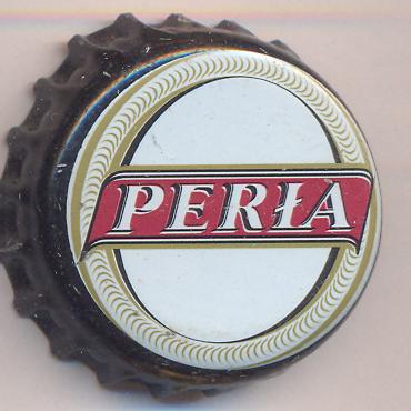 Beer cap Nr.9706: Perla produced by Zaklady Piwowarskie w Lublinie S.A./Lublin