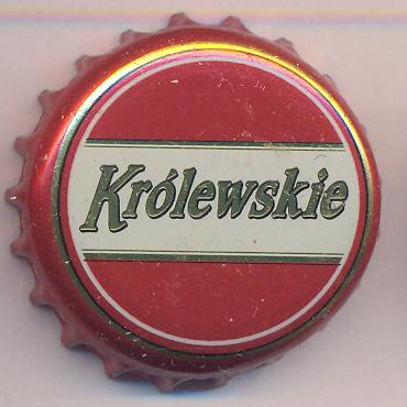 Beer cap Nr.9707: Krolewskie produced by Browary Warszawskie/Warszaw