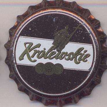 Beer cap Nr.9710: Krolewskie produced by Browary Warszawskie/Warszaw