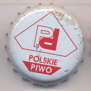 Beer cap Nr.9713: Polskie Piwo produced by  Generic cap/ used by different breweries