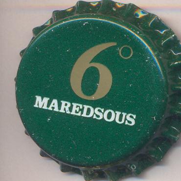 Beer cap Nr.9729: Maredsous 6 produced by Moortgart/Breendonk