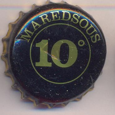 Beer cap Nr.9730: Maredsous 10 produced by Moortgart/Breendonk