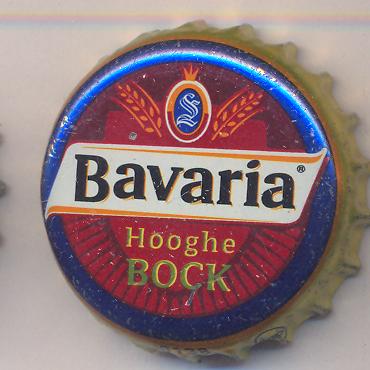 Beer cap Nr.9731: Bavaria Hooghe Bock produced by Bavaria/Lieshout