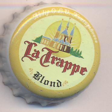 Beer cap Nr.9732: La Trappe Blond produced by Trappistenbierbrouwerij De Schaapskooi/Berkel-Enschot