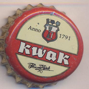 Beer cap Nr.9736: Pauwel Kwak produced by Bosteels N.V./Buggenhout