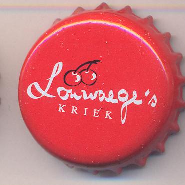 Beer cap Nr.9737: Louwaege's Kriek produced by Brouwerij Louwaege Gebr. N.V./Kortemark