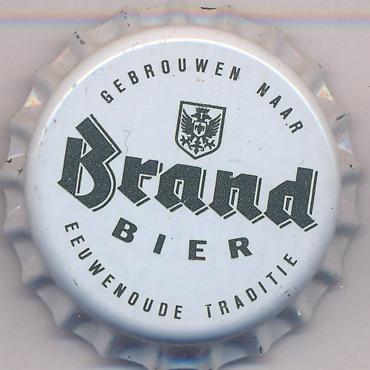 Beer cap Nr.9738: Brand Bier produced by Brand/Wijle