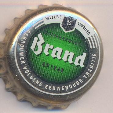 Beer cap Nr.9741: Brand Bier produced by Brand/Wijle