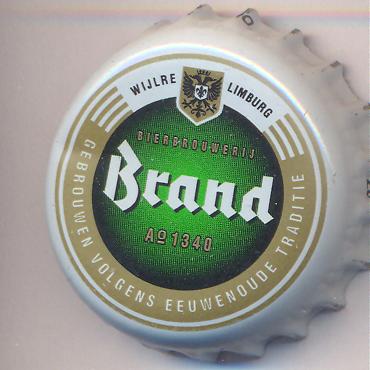 Beer cap Nr.9742: Brand Bier produced by Brand/Wijle