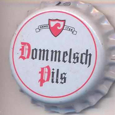 Beer cap Nr.9745: Dommelsch Pils produced by Dommelsche Bierbrouwerij/Dommelen