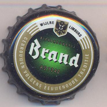 Beer cap Nr.9748: Brand Bier produced by Brand/Wijle