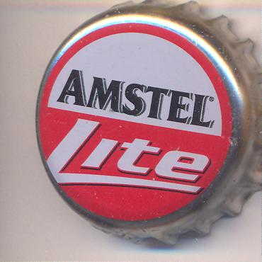 Beer cap Nr.9752: Amstel Lite produced by Heineken/Amsterdam