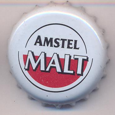 Beer cap Nr.9753: Amstel Malt produced by Heineken/Amsterdam