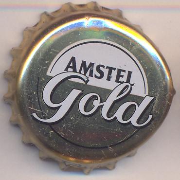 Beer cap Nr.9754: Amstel Gold produced by Heineken/Amsterdam