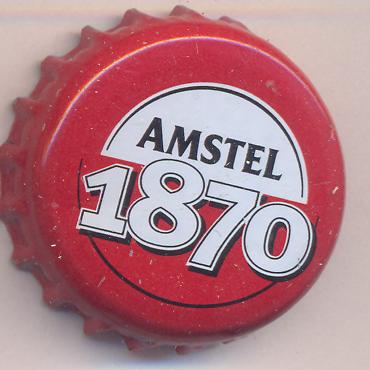 Beer cap Nr.9755: Amstel 1870 produced by Heineken/Amsterdam