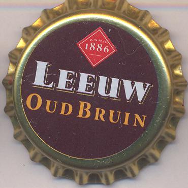 Beer cap Nr.9757: Leeuw Oud Bruin produced by Leeuw/Valkenburg