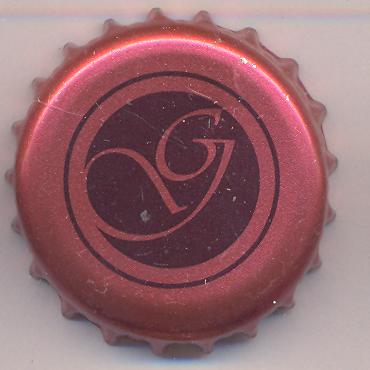 Beer cap Nr.9760: Gerardus Kloosterbier, dubbel produced by Gulpener Bierbrouwerij/Gulpen