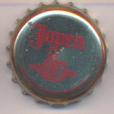 Beer cap Nr.9768: Jopen, vier granen bok bier produced by Jopen Bier/Haarlem