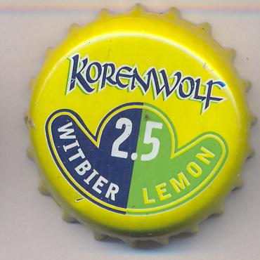 Beer cap Nr.9771: Korenwolf 2,5 Witbier Lemon produced by Gulpener Bierbrouwerij/Gulpen