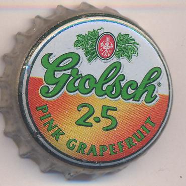 Beer cap Nr.9773: Grolsch 2.5 Pink Grapefruit produced by Grolsch/Groenlo