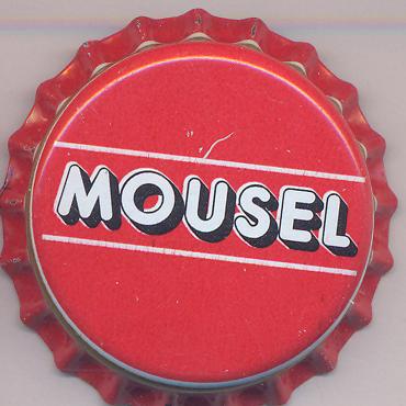 Beer cap Nr.9776: Mousel produced by Reunies de Luxembourg/Luxembourg