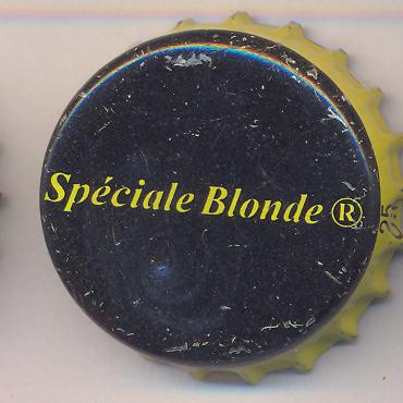 Beer cap Nr.9777: Speciale Blonde produced by Achouffe S.C./Achouffe-Wibrin