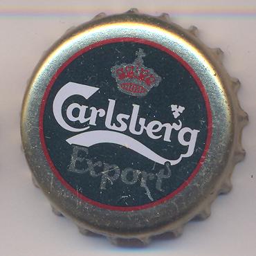 Beer cap Nr.9779: Carlsberg Export produced by Carlsberg/Koppenhagen