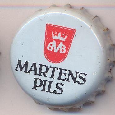 Beer cap Nr.9780: Martens Pils produced by Brewery Martens/Bocholt