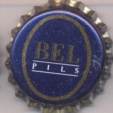 Beer cap Nr.9785: Bel Pils produced by Moortgart/Breendonk