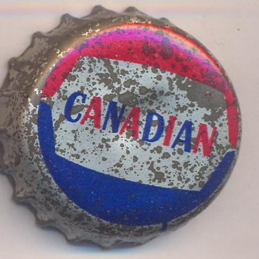 Beer cap Nr.9786: Canadian produced by Molson Brewing/Ontario