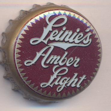 Beer cap Nr.9793: Leinie's Amber Light produced by Jacob Leinenkugel Brewing Co/Chipewa Falls