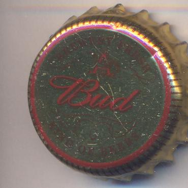 Beer cap Nr.9798: Bud produced by Anheuser-Busch/St. Louis