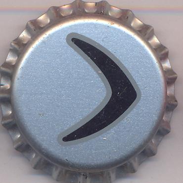 Beer cap Nr.9803: Boomerang produced by Interbrew France/Armentieres