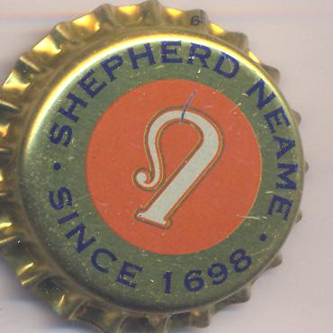 Beer cap Nr.9810: Late Red produced by Shepherd/Neame