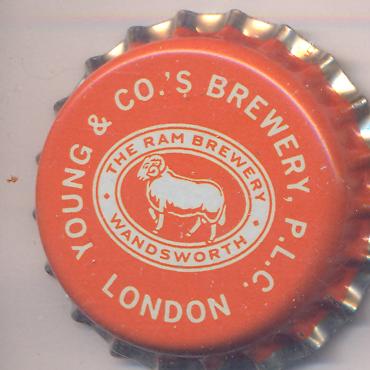 Beer cap Nr.9812: Young's Acclaim Champion Beer produced by Young & Co's Brewery/London