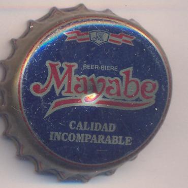 Beer cap Nr.9813: Mayabe produced by Cerveceria Mayabe/La Habana