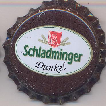 Beer cap Nr.9816: Schladminger Dunkel produced by Schladminger Brau GmbH/Schladming