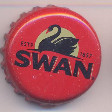 Beer cap Nr.9824: Swan produced by SWAN/Canning Vale