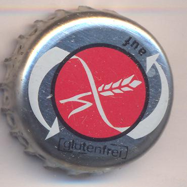 Beer cap Nr.9826: up beer - glutenfrei produced by Malt & More Vertriebs GmbH/Grieskirchen