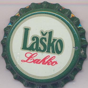 Beer cap Nr.9829: Lasko Lahko produced by Pivovarna Lasko/Lasko