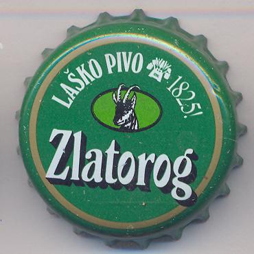 Beer cap Nr.9830: Zlatorog Pivo produced by Pivovarna Lasko/Lasko