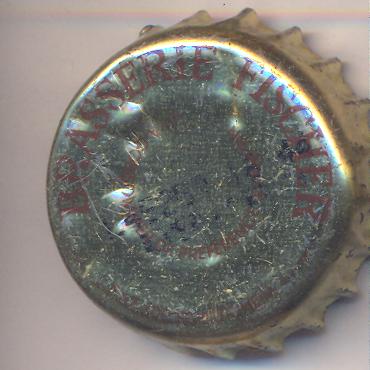 Beer cap Nr.9838: Fischer Tradition produced by Brasserie Fischer/Schiltigheim