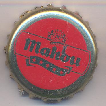 Beer cap Nr.9843: Mahou 5 Estrellas produced by Mahou/Madrid