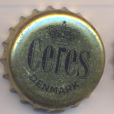 Beer cap Nr.9851: Ceres produced by Ceres Bryggerienne A/S/Arhus